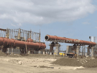 100 TPD Quick lime Calcination project