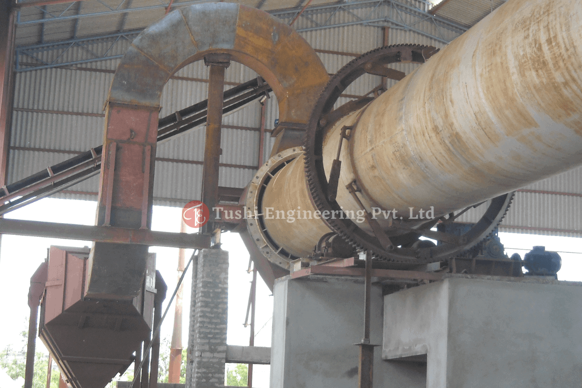 50 TPT Barium Carbonate Plant - Tushi Engineering Private Limited Portfolio