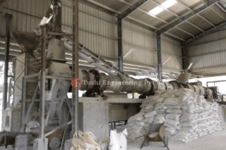 10 TPD Bauxite Calcination Plant - Tushi Engineering Private Limited Portfolio