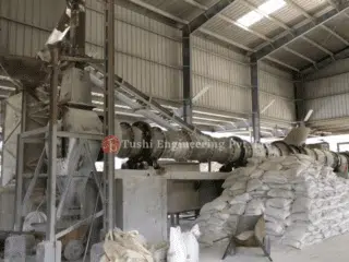 10 TPD Bauxite Calcination Plant - Tushi Engineering Private Limited Portfolio