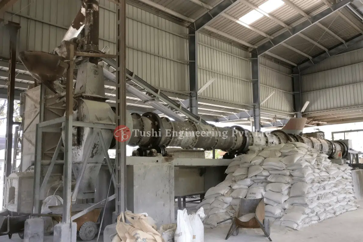 10 TPD Bauxite Calcination Plant - Tushi Engineering Private Limited Portfolio