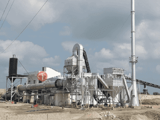 60 TPD quick lime calcination project