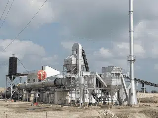 60 TPD quick lime calcination project