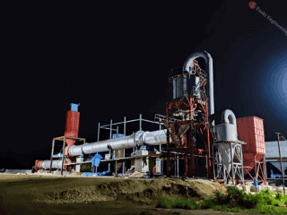 70 TPD Quick Lime project Zambia - Tushi Engineering Private Limited Portfolio