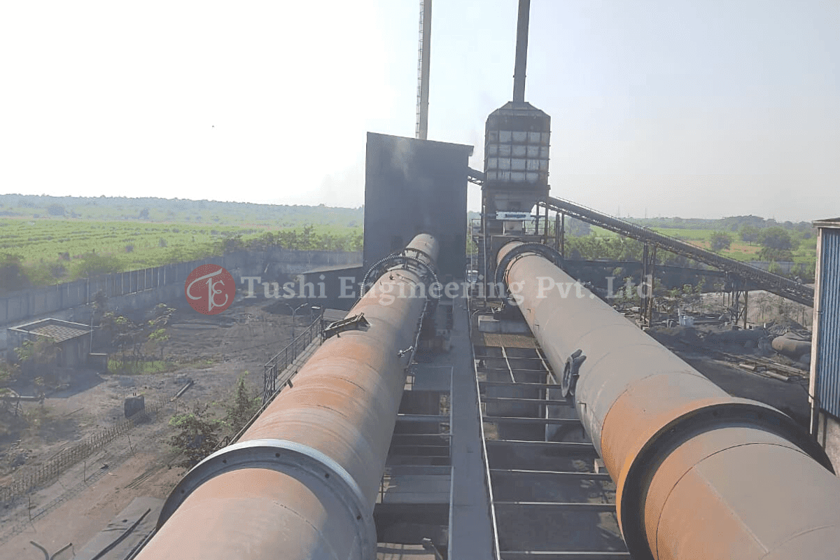 120 TPD Quick Lime Calcination Plant – Tushi Engineering Private Limited